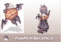 Pumpkin Backpack