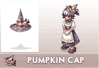 Pumpkin Cap