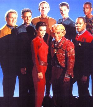 Initial DS9 Cast