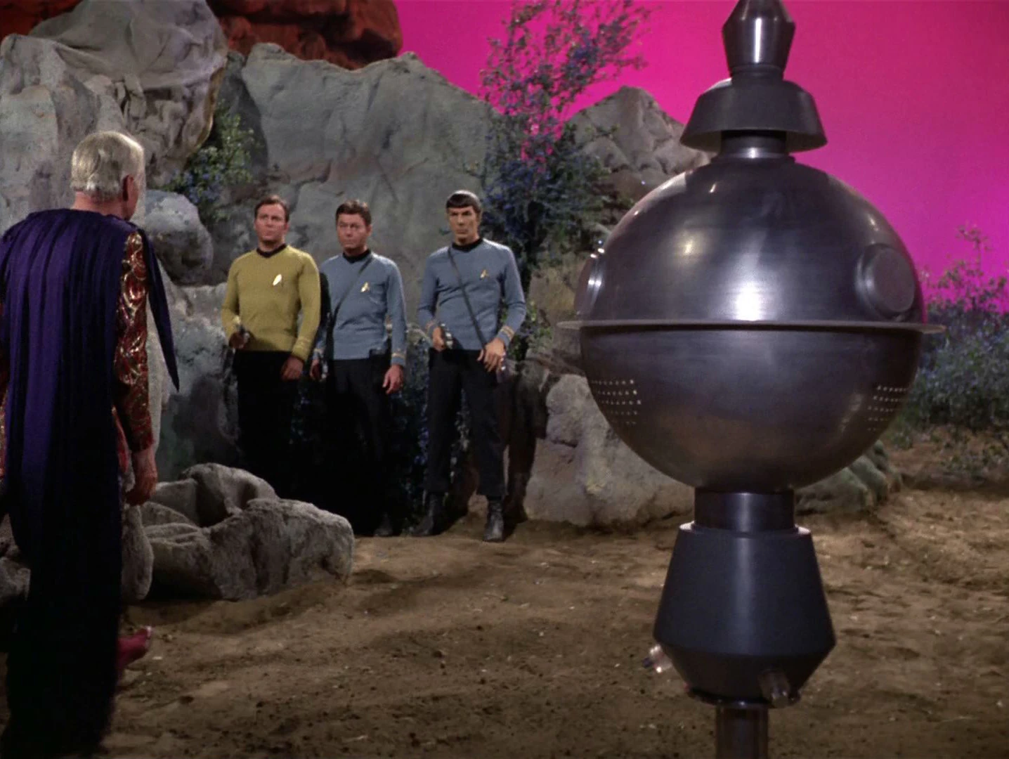 Requiem for Methuselah | Explaining errors in Star Trek ...