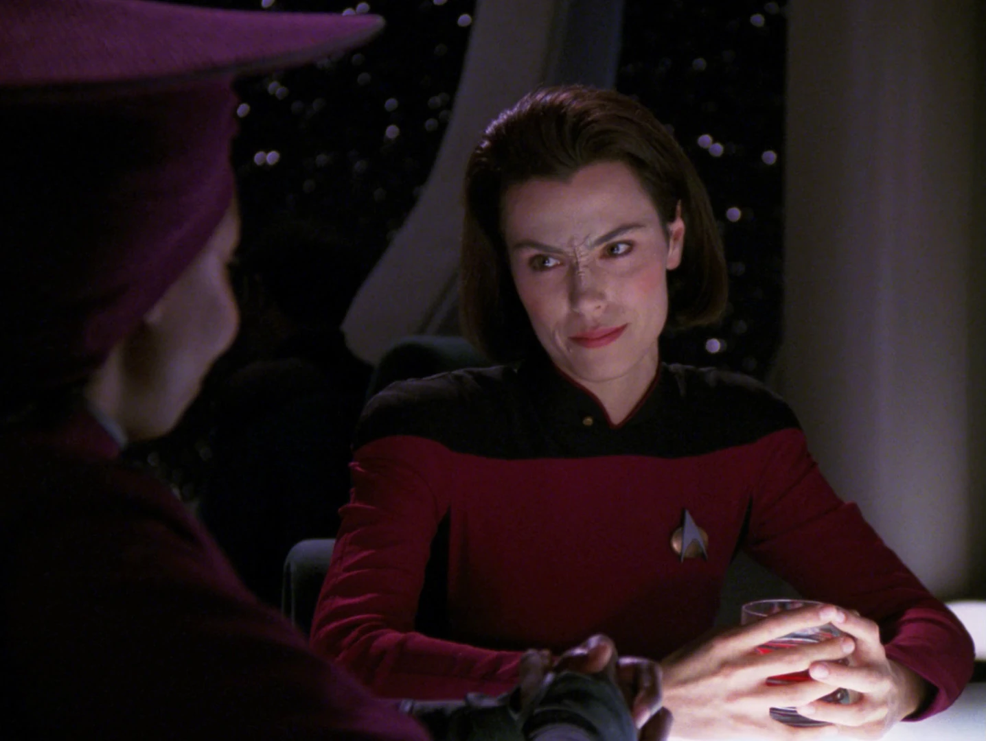 Ensign Ro Explaining errors in Star Trek Wiki Fandom