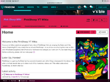 New Pink Sheep Wiki