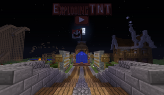 TNT Acting Spawn at Night