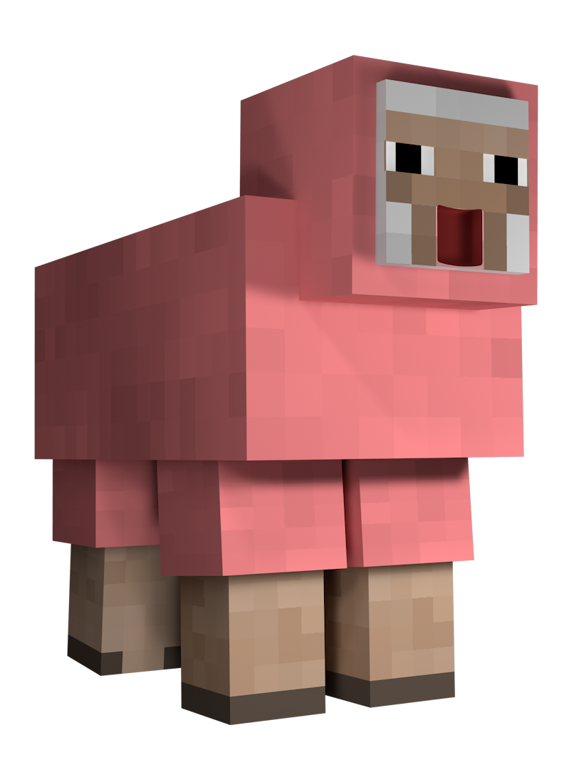 Pink Sheep  ExplodingTNT Wiki  FANDOM powered by Wikia