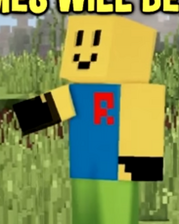 Fortnite In Minecraft And Roblox Together