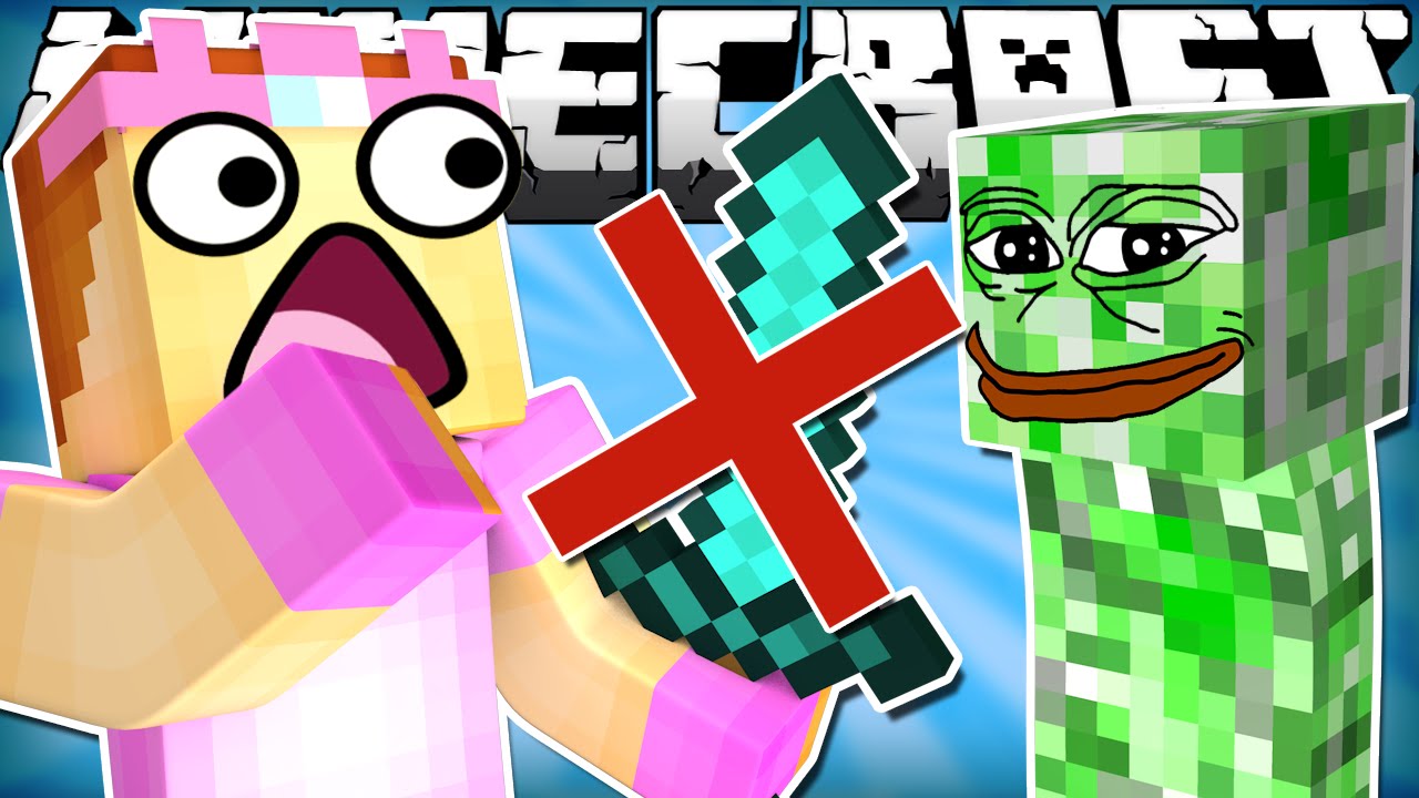 If There were No Weapons in Minecraft  ExplodingTNT Wiki 