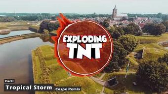 Tropical Storm Cospe Remix Explodingtnt Wiki Fandom
