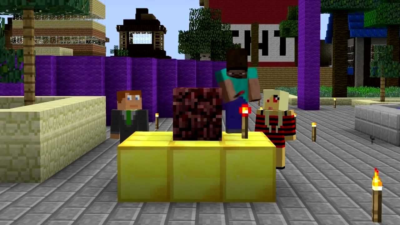 Herobrine Shrine