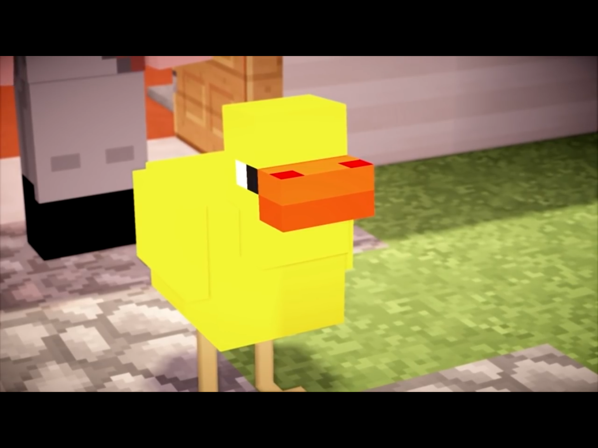 minecraft rubber duck