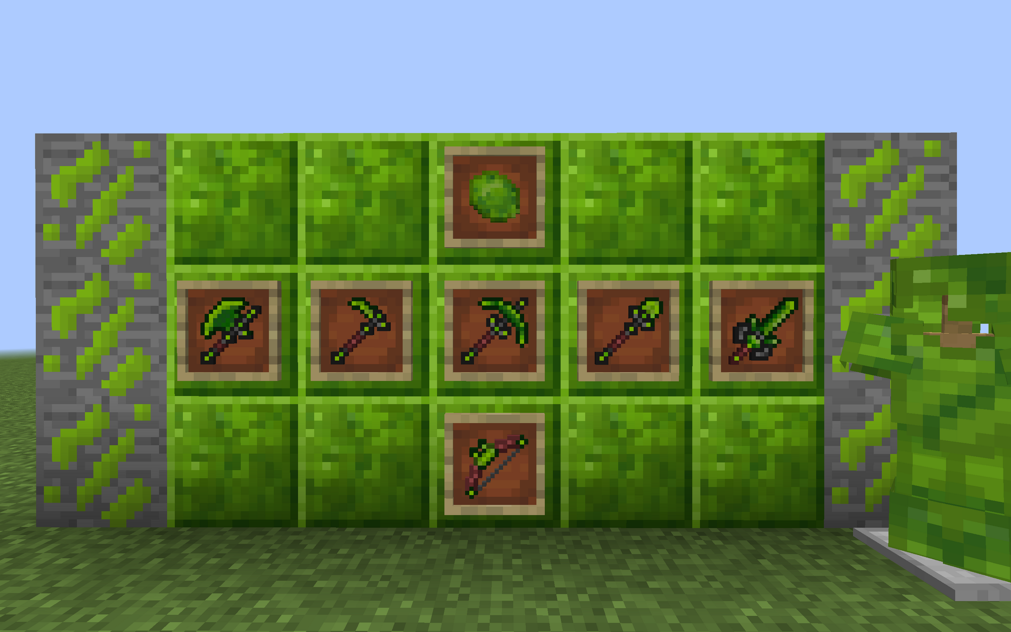 Jade minecraft