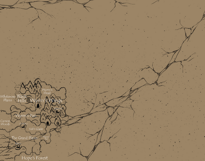 Map of celania