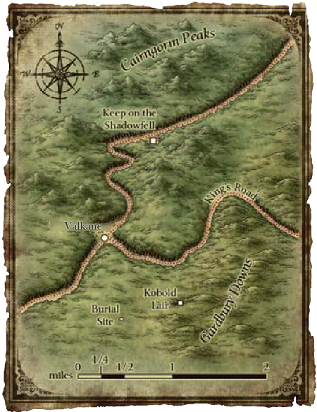 Area map