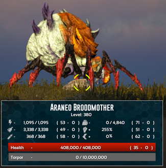 Araneo Broodmother