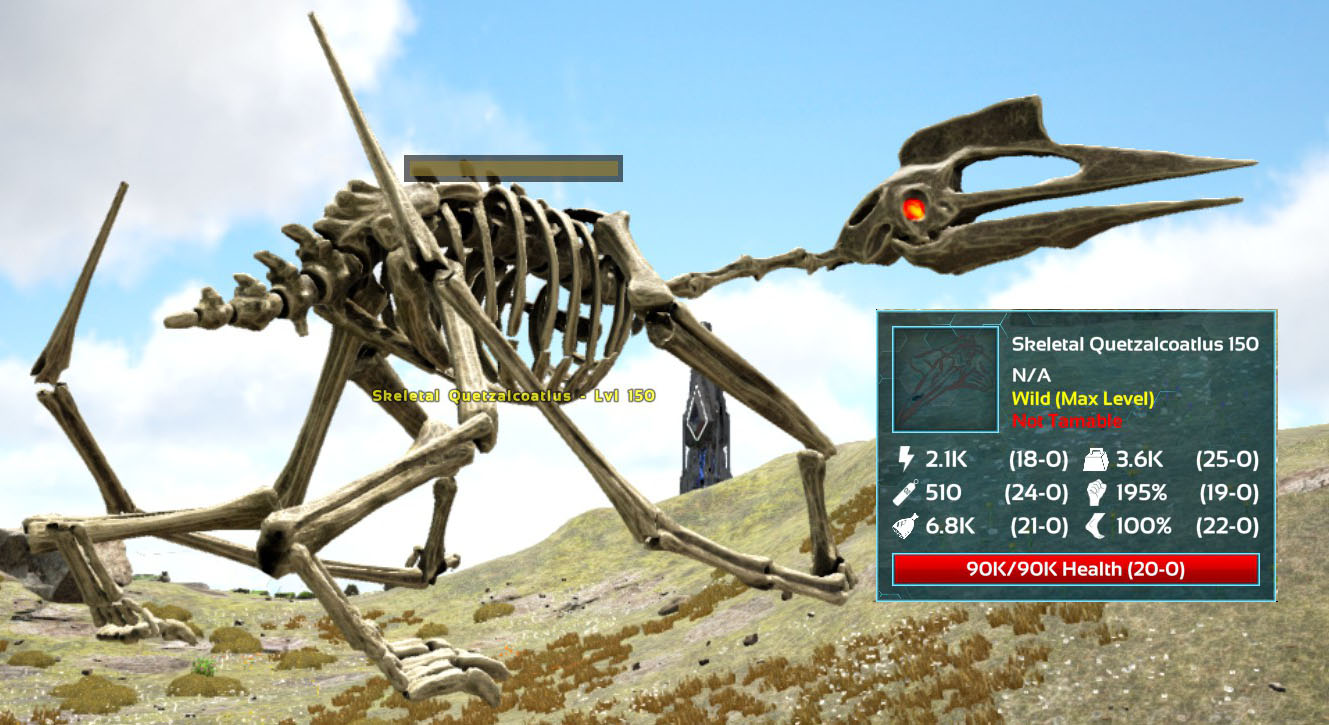 Skeletal Creatures | Extinction Core Wiki | Fandom