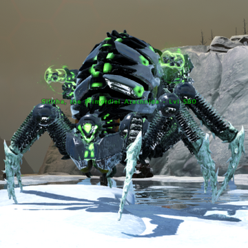 Silitha, the Primordial Arachnida