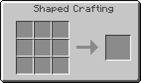 Shapedcrafting