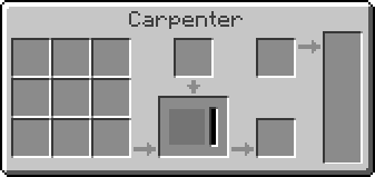 Carpenter Crafting