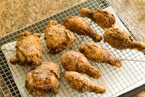 Making-gluten-free-fried-chicken-crispy