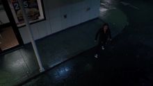 Lindy screaming for help