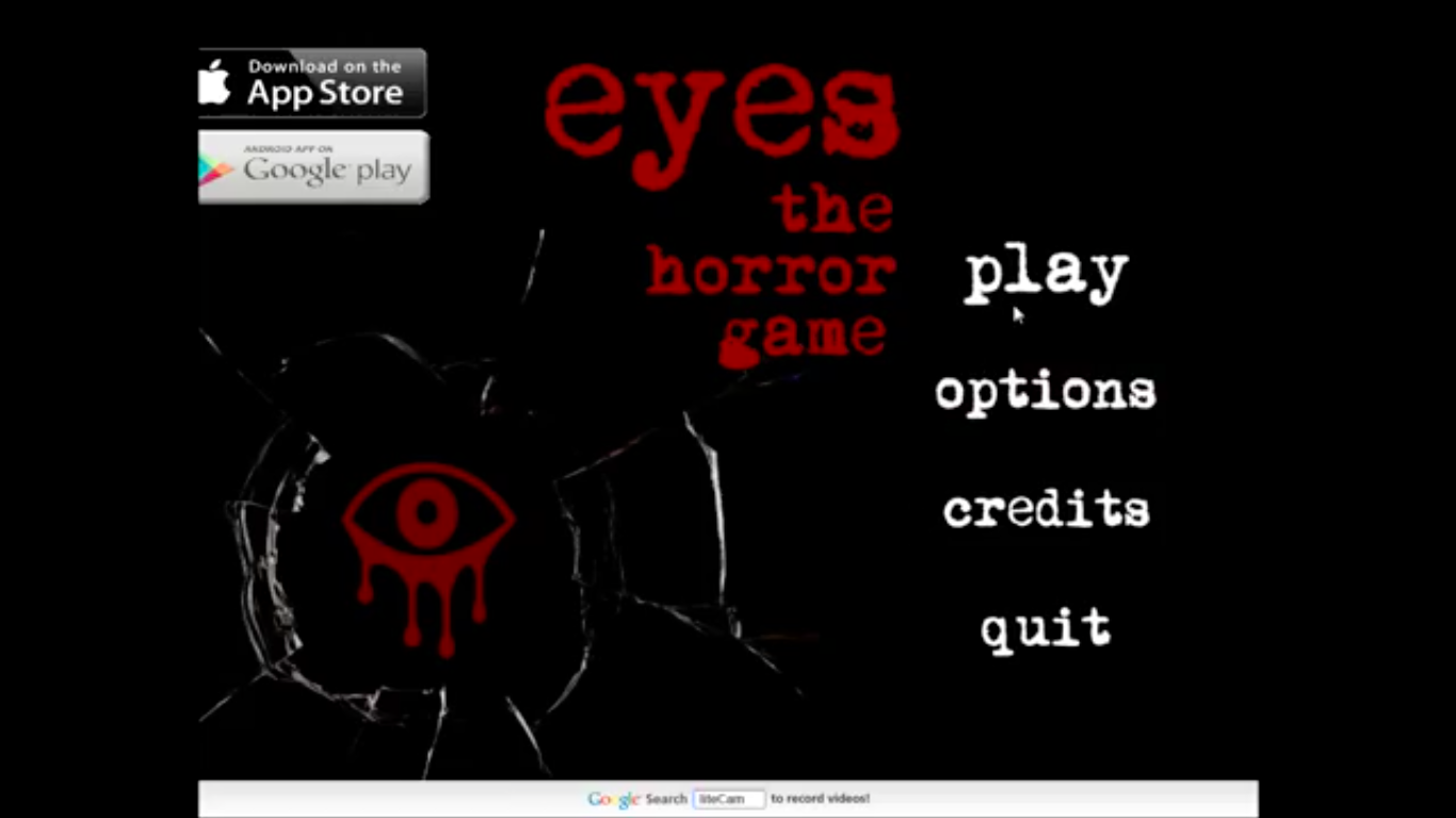 The Robber, Eyes the horror game Wiki