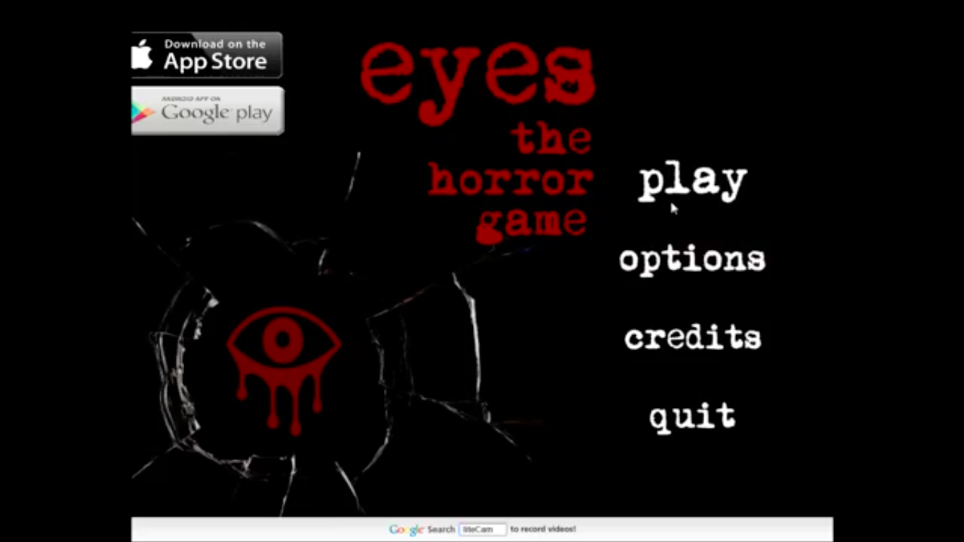 Eyes - the horror game by Paulina Purecka - Play Online - Game Jolt