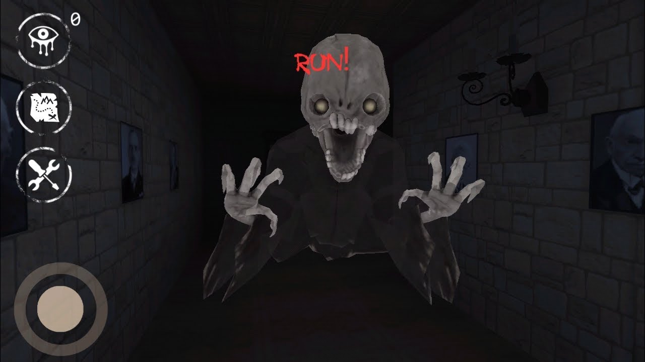 Eyes the horror game сюжет