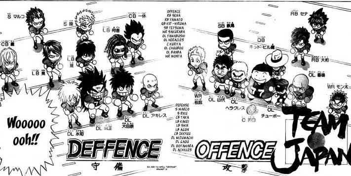 Eyeshield 21 manga