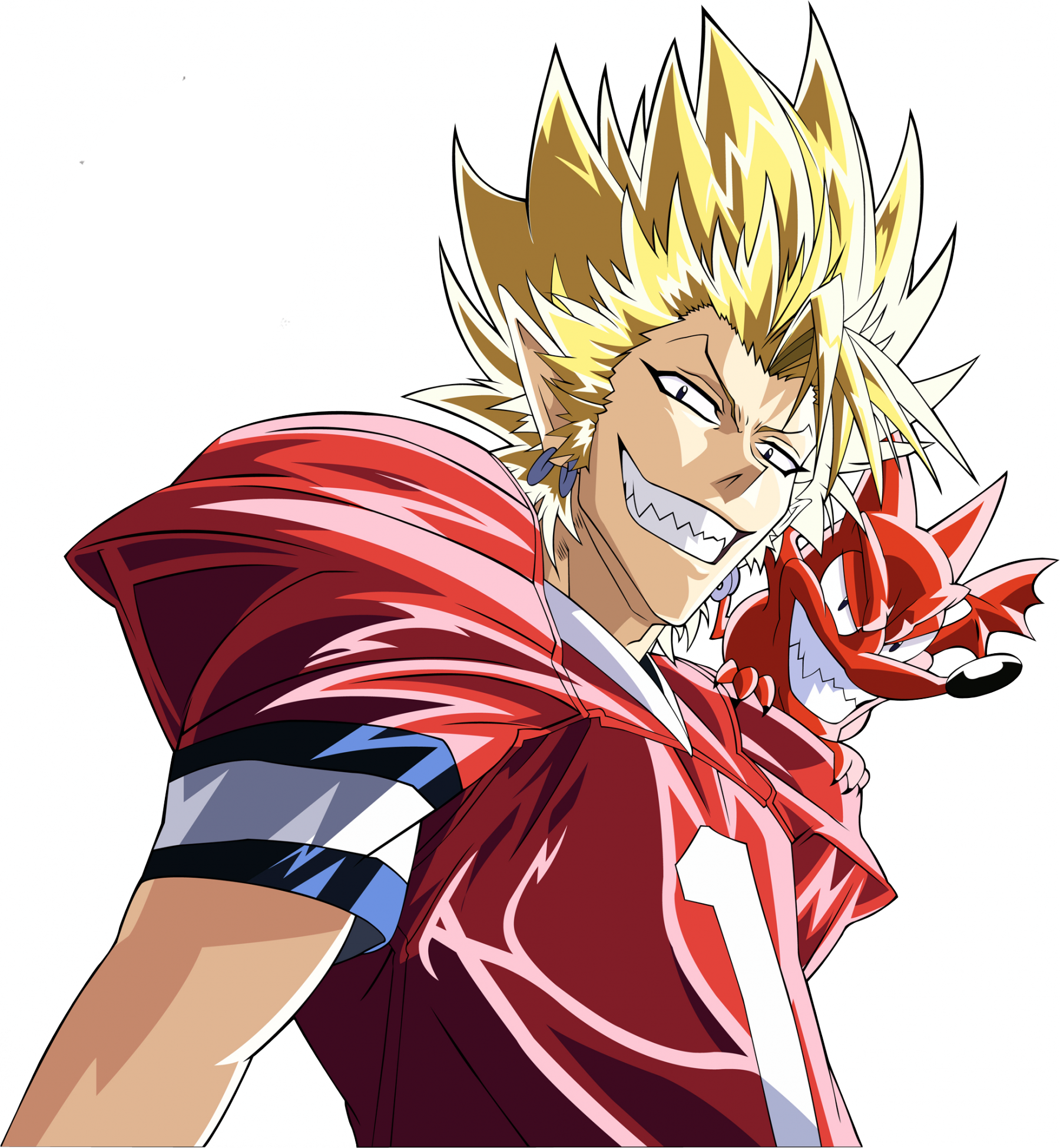 Hiruma Yoichi | Eyeshield 21 Wiki | FANDOM powered by Wikia