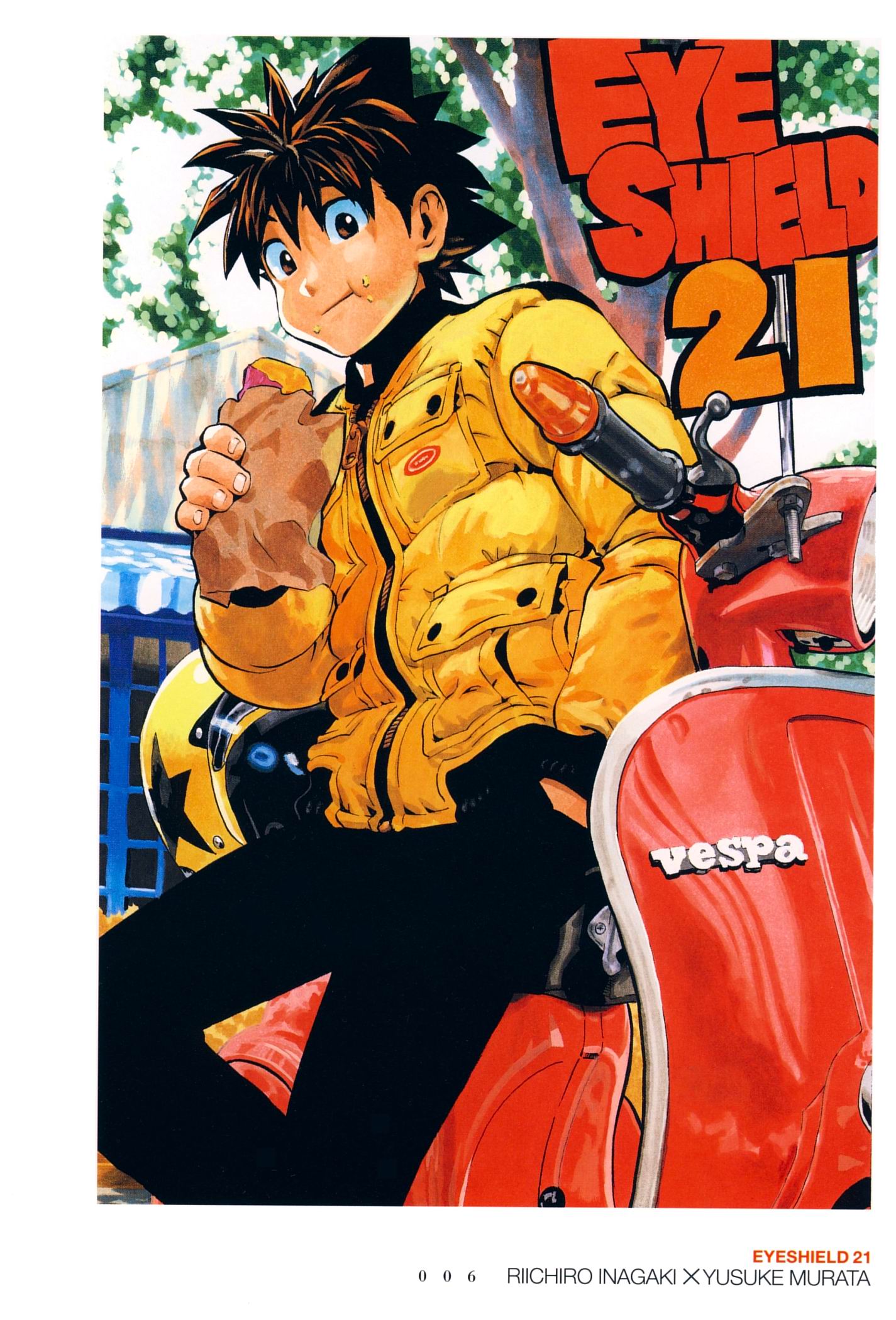 Eyeshield 21 episode guide