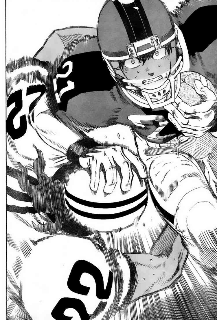 Image SenaFakeVictoryOverPanther.jpg Eyeshield 21 Wiki FANDOM