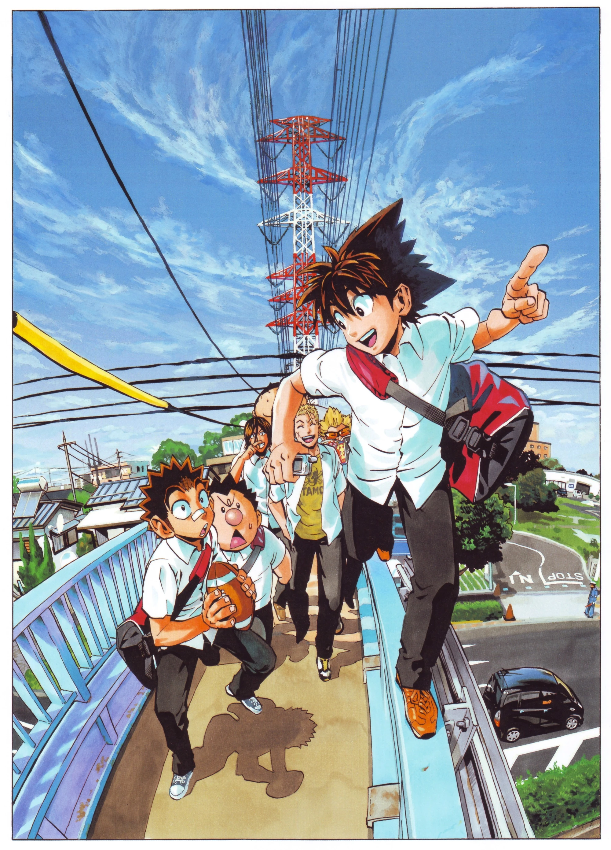 Image - Eyeshield-21 145177.jpg | Eyeshield 21 Wiki | FANDOM powered by