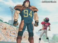 Buharou Ushijima Muestra su altura