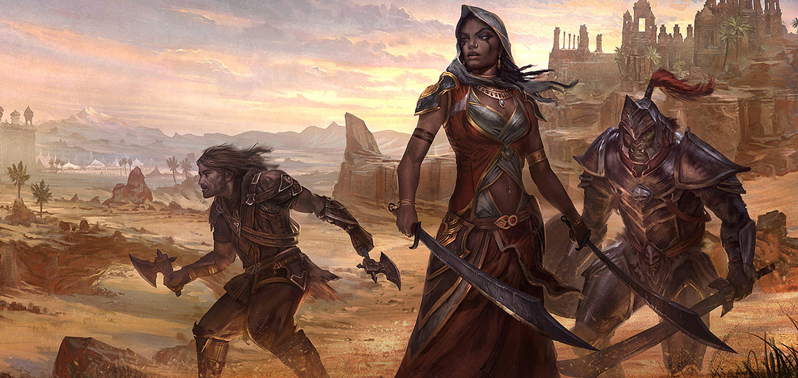 Image - Daggerfall Covenant Concept Art 2.jpg | The Eyevea Archives ...