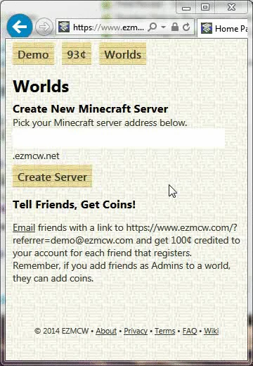 First Minecraft Server  EZ Minecraft World Wiki  FANDOM 