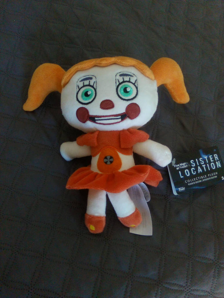 plush circus baby