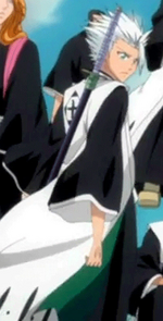 Toshiro appearence
