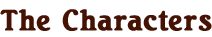 Characterbanner