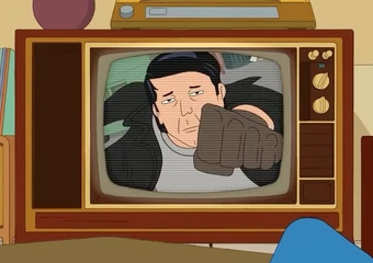 The Color Tv F Is For Family Wiki Fandom