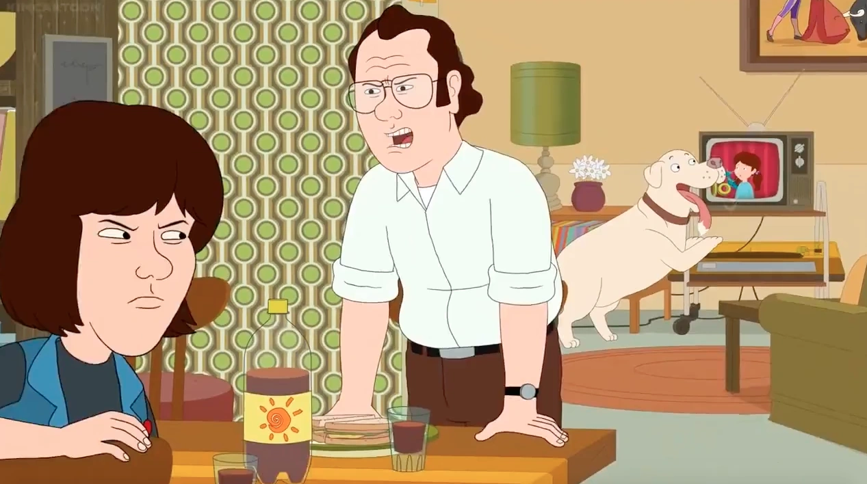 Frank The Father F Is For Family Wiki Fandom