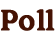 Pollbanner