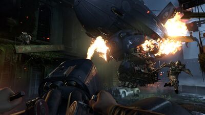 Dishonored's Influence on Wolfenstein II: The New Colossus Shows
