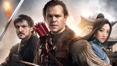 'The Great Wall' Review - An Exciting but Empty Spectacle