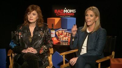 'Bad Moms' Susan Sarandon and Cheryl Hines Reveal the Worst Part of Motherhood