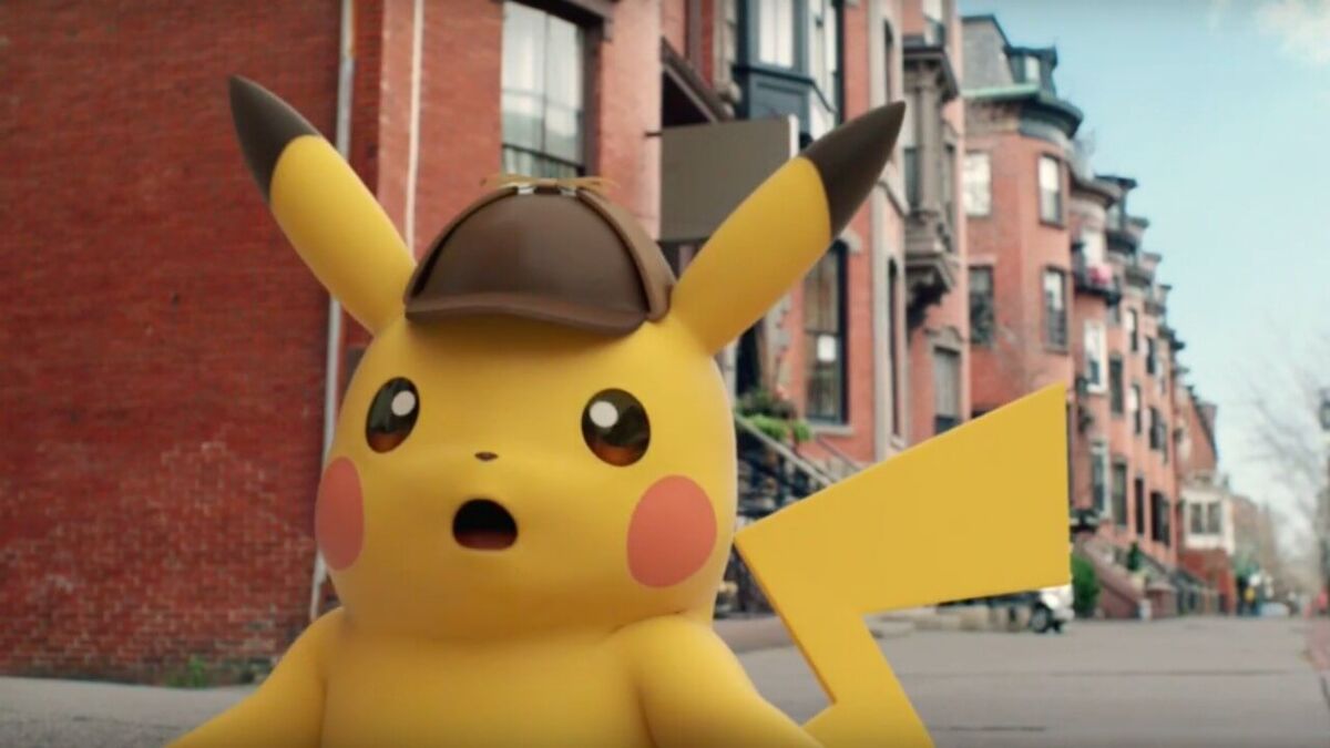 Detective Pikachu live-action movie
