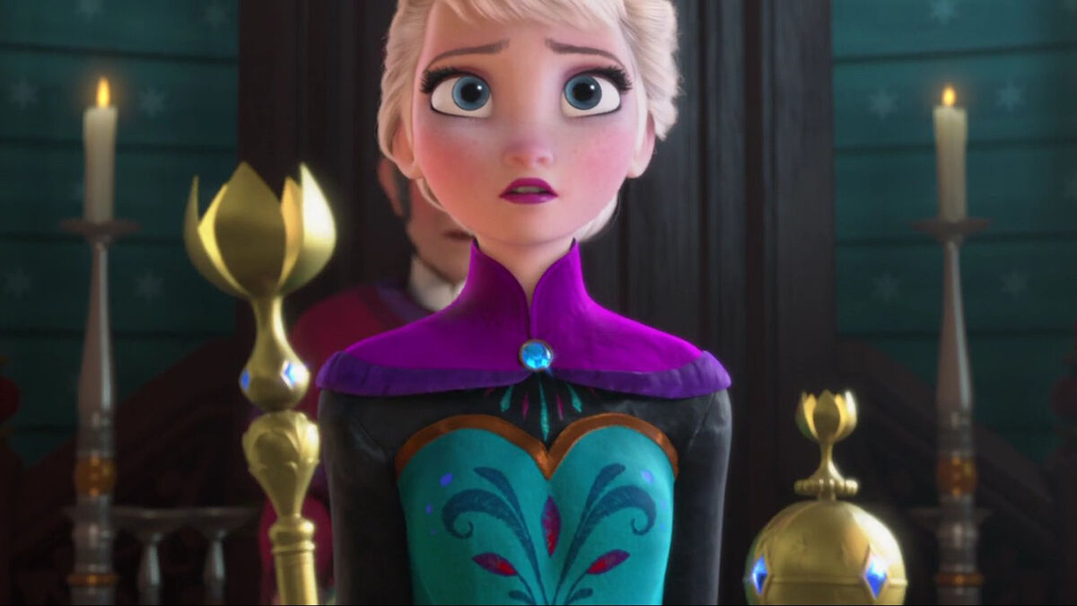 Elsa in 'Frozen' Is a Disney Queen for Anxious Girls