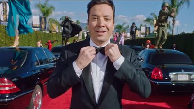 Watch: Jimmy Fallon, Ryan Reynolds, and More Recreate 'La La Land' Opening for the Golden Globes