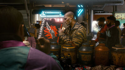 'Cyberpunk 2077': The FANDOM Interview