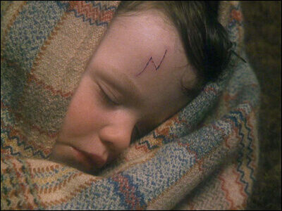 harry potter as a baby