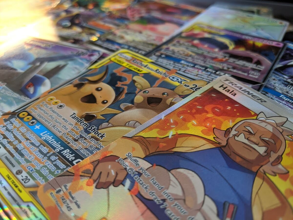 Pokemon Trading Card Game changes