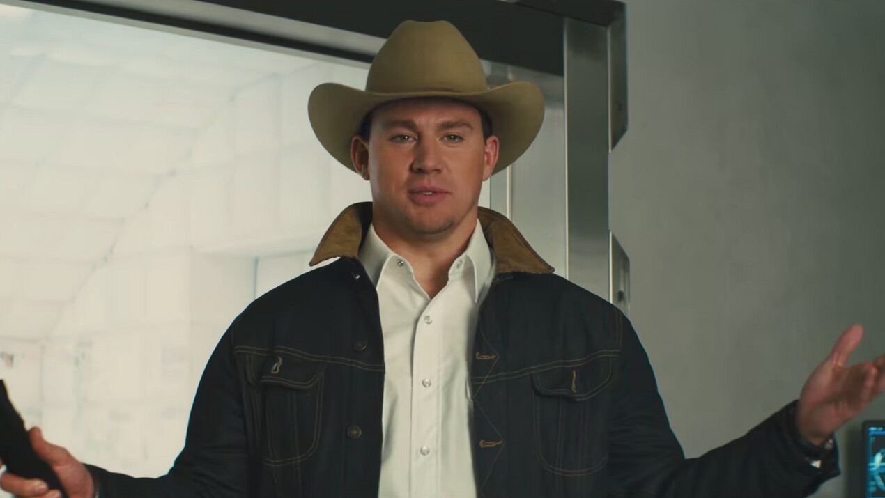 Channing Tatum Debuts as U.S. Special Agent in ‘Kingsman: The Golden ...